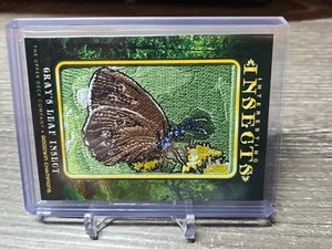 2022 Goodwin Champions Interesting Insects Manufactured Gray's Leaf Patch K - Picture 1 of 2
