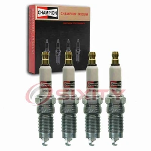 4 pc Champion Iridium Spark Plugs for 1983-1987 Ford EXP 1.6L 1.9L L4 wp - Picture 1 of 5