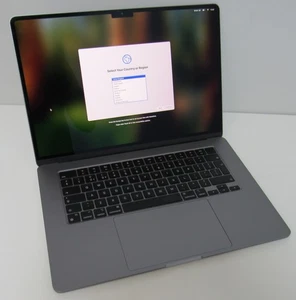 Apple MacBook Air 2023, M2, 8GB RAM, 500GB SSD, 15" Laptop - Picture 1 of 6