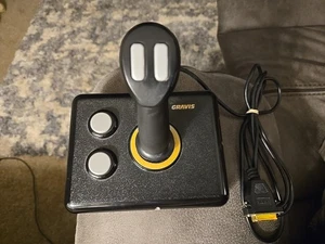 Vintage Gravis Gaming Joystick Advanced Computer Tech. 15 Pin - Picture 1 of 4