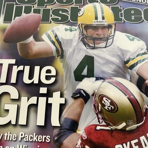 Sports Illustrated True Grit Packers Favre December 23, 2002 - Picture 1 of 7