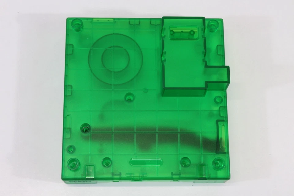 NEW Nintendo Gamecube Gameboy Player Clear Transparent Replacement Shell DOL-017 - Image 1 of 1