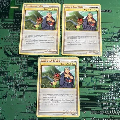 Sage's Training 85/95 Call of Legends Pokemon Card Trainer Non-Holo 3 - Image 1 of 4
