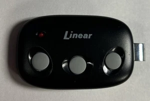 MCT-3 Linear Megacode 3-Button Garage Door Remote - Picture 1 of 2