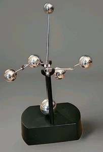 Mid Century 1970's Jupiter Swing Art Kinetic Sculpture Electronic WORKS!! - Picture 1 of 3