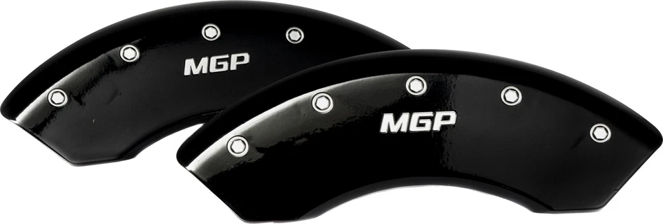 MGP Caliper Covers Black 16" fits 2002-2004 Ford Focus Part 10106SMGPBK Foto 1 de 4
