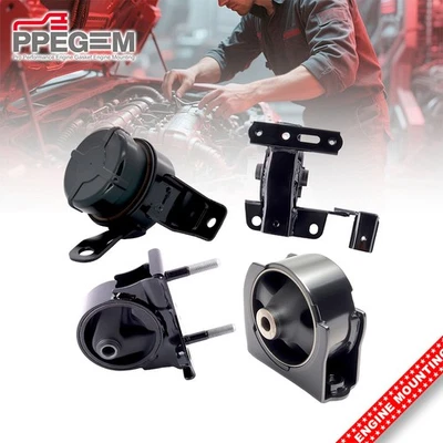 4PCS. Engine Motor / Transmission Mount 2004-2005 for Toyota RAV4 2.4L for Auto. Foto 1 de 4