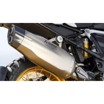 ORIGINAL BMW Akrapovic Sportschalldämpfer Sport-Auspuff R1250GS K50 K51 - Bild 1 von 3