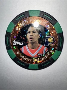 2005-06 Topps NBA Collector Chip Danny Granger Black & Green /199 - Picture 1 of 2