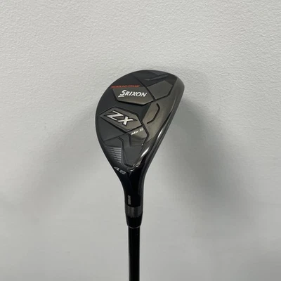 Srixon ZX MKII 4 Hybrid 22* Graphite Regular Right Hand - SHOP WORN - Image 1 of 3