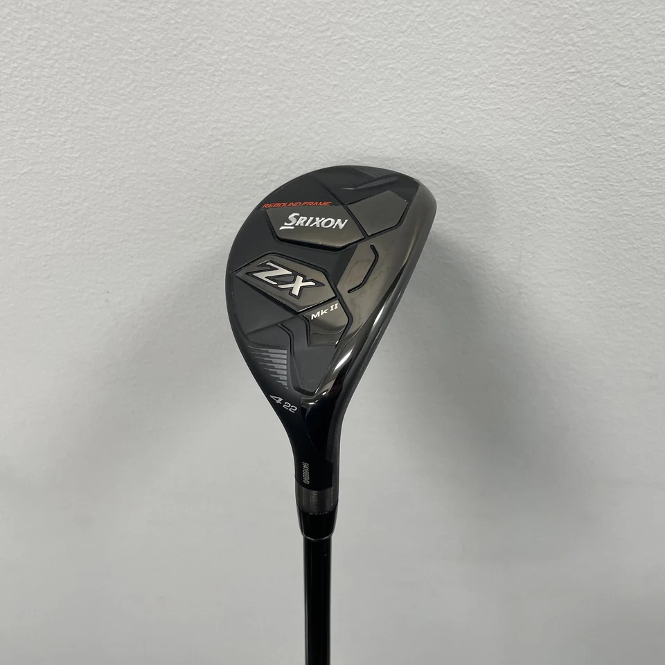 Srixon ZX MKII 4 Hybrid 22* Graphite Regular Right Hand - SHOP WORN - Image 1 of 3
