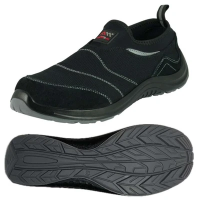 Arbeitsschuhe Sicherheitsschuhe Schutzschuhe S1P Slipper Stahlkappe Gr.36-47 NEU - Bild 1 von 4