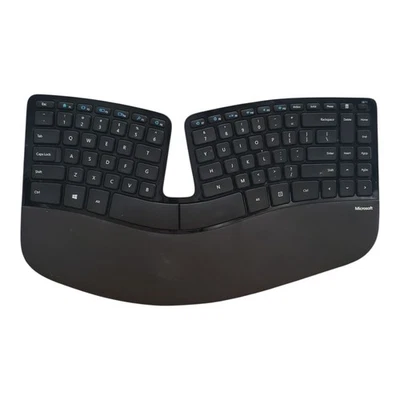 Microsoft Model 1559 Sculpt Ergonomic Desktop Keyboard Only - NO Dongle - Image 1 of 4