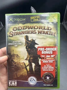 Oddworld Stranger's Wrath Movies of Oddworld (Microsoft Xbox) Bonus DVD - Bild 1 von 4