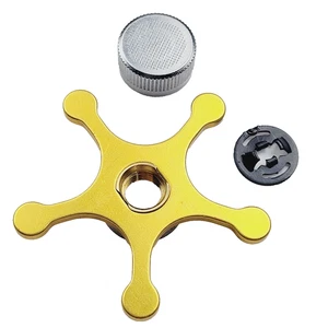 Abu Garcia Ambassadeur 5600 WS Reel Parts - Gold Star 1104958, Tension Cap Knob - Picture 1 of 3