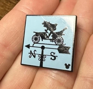 2019 Hidden Mickey Mr Toad's Wilde Ride Weathervane Series - MR. TOAD Disney Pin - Picture 1 of 2