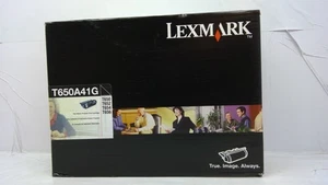Original Lexmark T650A41G Druckerpatrone Schwarz für T650/T652/T654/T656 - Bild 1 von 8