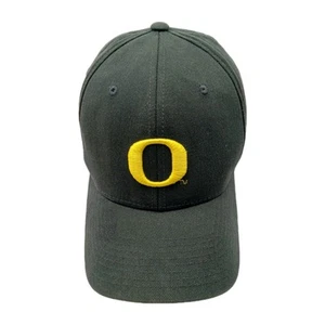 Team Nike Oregon Ducks Fußballmütze grün universell eng anliegende Kappe Einheitsgröße Swoosh - Bild 1 von 10