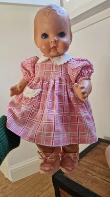 Bambola Lenci Pupo Prosperity anni ‘30 - Immagine 1 di 4