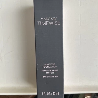 Mary Kay Timewise Matte 3D foundation - Beige N 160- 099970 NOS - Image 1 of 2