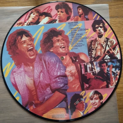 The Rolling Stones - Still Life 1982 Limited Edition Picture Disc LP - Image 1 of 4