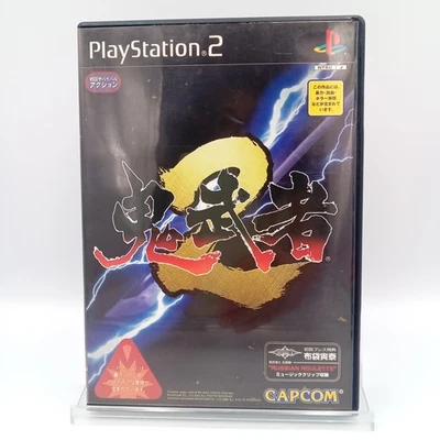 Onimusha 2 PS2 PlayStation 2 Original Japanese CIB Complete - Image 1 of 4