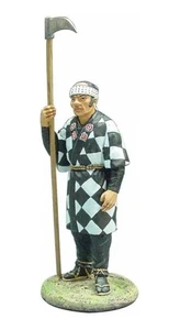 Del Prado BOM017 - 1/32 Fireman figure, Japan 1858 - Picture 1 of 1