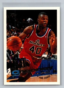 1995-96 Topps #103 Calbert Cheaney - Picture 1 of 2