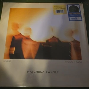 Matchbox Twenty- Where The Light Goes- LP 2023 Atlantic Exclusive Sealed - Picture 1 of 2