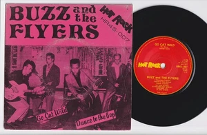 BUZZ And The FLYERS * 1980 USA Neo ROCKABILLY CATS UK 45 * Listen! - Foto 1 di 2