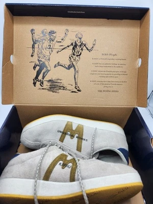 KARHU x Universal Works Trampas Sneakers Suede Rainy Day Fennel Seed US 10.5 - Image 1 of 4