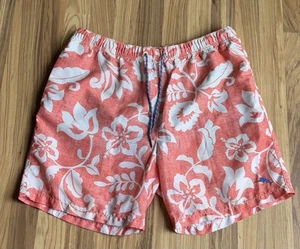 Tommy Bahama Relax Floral Bademode Shorts Herren Gr. L Gummizug & Kordelzug Taille - Bild 1 von 3