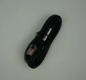 Female Interface Data Cable Dell C206M 5 Feet Serial RS-232 DB-9 To RJ-45 - Picture 1 of 1