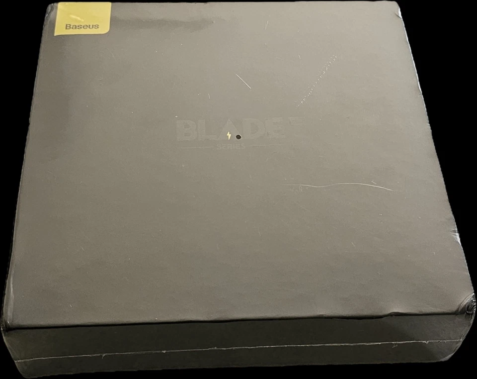 Baseus Laptop Portable Charger 100W 20000mAh Blade Travel Power Bank Fast Charge - Image 1 of 1