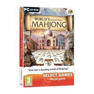 Select Games - World's Greatest Places Mahjong Video PC (2011) Videogioco Suono  - Foto 1 di 1