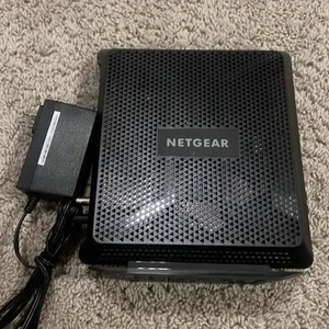 NETGEAR Nighthawk AC1900 C7000v2 WiFi Cable Modem Router DOCSIS 3.0 - Picture 1 of 2
