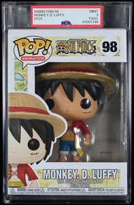 Funko Pop! Vinyl: One Piece - Monkey D. Luffy #98 PSA 9 - Picture 1 of 3
