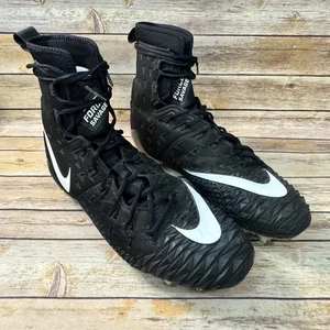 Scarpe da calcio Nike Force Savage Elite TD bianche e nere da uomo 14 - Foto 1 di 11