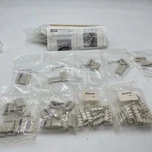 SET HUBBELL 100.12160 & 100.12152 VERBINDUNGSBLÖCKE Vorverdrahtung 110 Blöcke - Bild 1 von 7