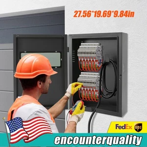 Indoor/Outdoor Wall Charger Station Box for BYD Tesla EV Charger Protective Box - Picture 1 of 15