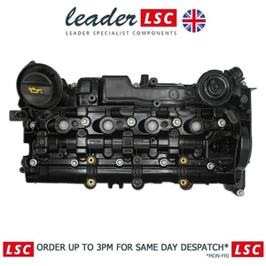 Rocker Cover with Gaskets Oil Filler Cap PCV Mini R56 11128589943 NEW - Picture 1 of 12