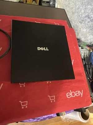 Dell PD02S External Optical Drive Bay eSATA DVD-RW / DVD-ROM  w/ Cable - Image 1 of 4