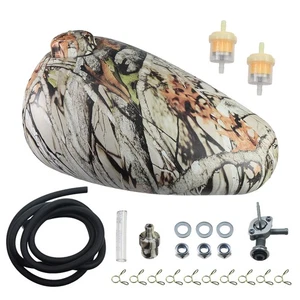 Gas Fuel Tank For Coleman CT200U-EX Axis M200 Hisun HS200-3 & 196cc Mini Bikes - Picture 1 of 8