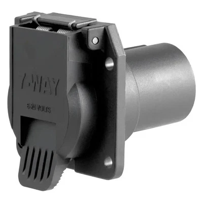 For Ford F-150 1997-2001 CURT 55415 Car Socket for 7-Way RV Blade Foto 1 de 4