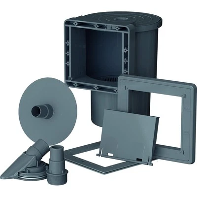 Gre - Skimmer per la pulizia e la depurazione di piscine + bocchetta d immission - Immagine 1 di 4