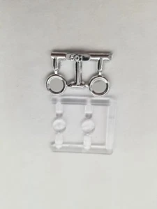 1950 Chevrolet 3100 HEADLIGHTS & BEZELS for AMT 1:25 Model Kit 50 Chevy Truck - Picture 1 of 8