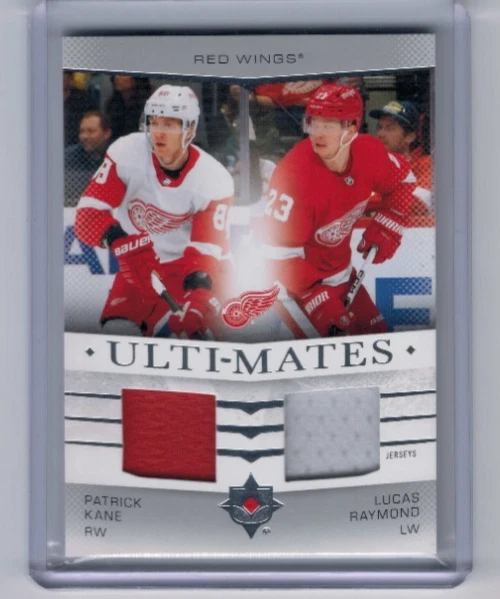 2024-25 Ultimate Collection Patrick Kane Lucas Raymond Ulti-Mates Jersey - Image 1 of 1