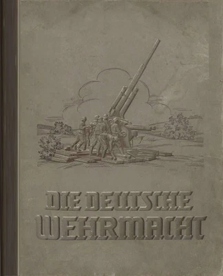 DEUTSCHE UNIFORM ALBUM HEER LUFT KREIGSMARINE ZIGARETTEN CARD REPR. WWII GERMAN - Image 1 of 3