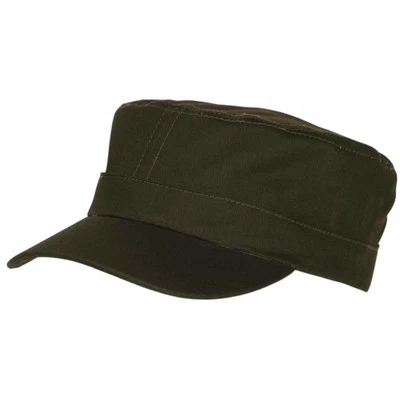 Casquette Militaire Kaki Verte Army Cubaine en Coton Kostra-Taille unique - Photo 1/3