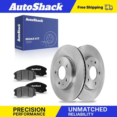 Front Brake Rotors Ceramic Pads for Chevy Equinox Captiva Sport Saturn Vue - Image 1 of 4